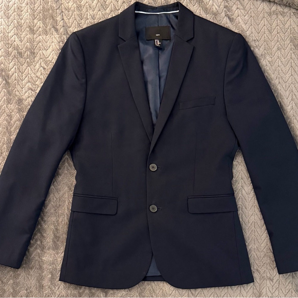 Men's Classic Navy Blazer
